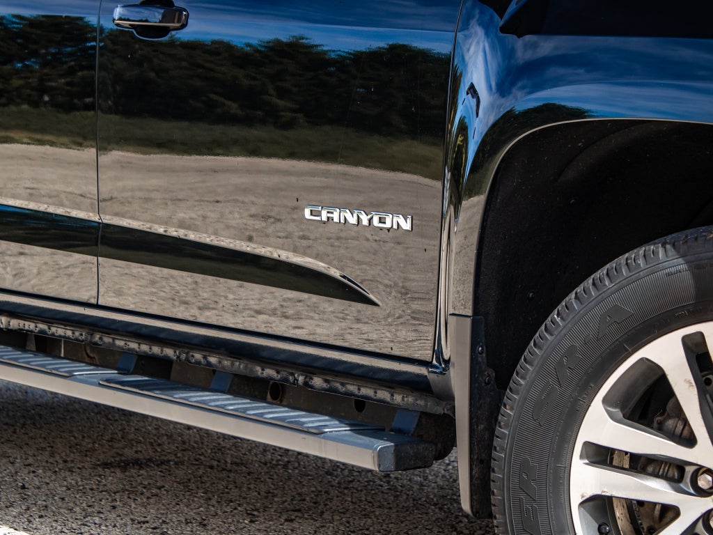 2016 GMC Canyon 4WD SLE