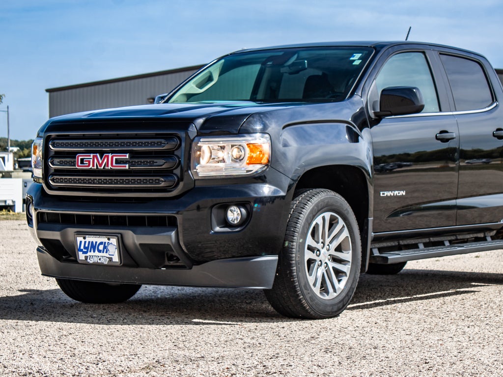 2016 GMC Canyon 4WD SLE