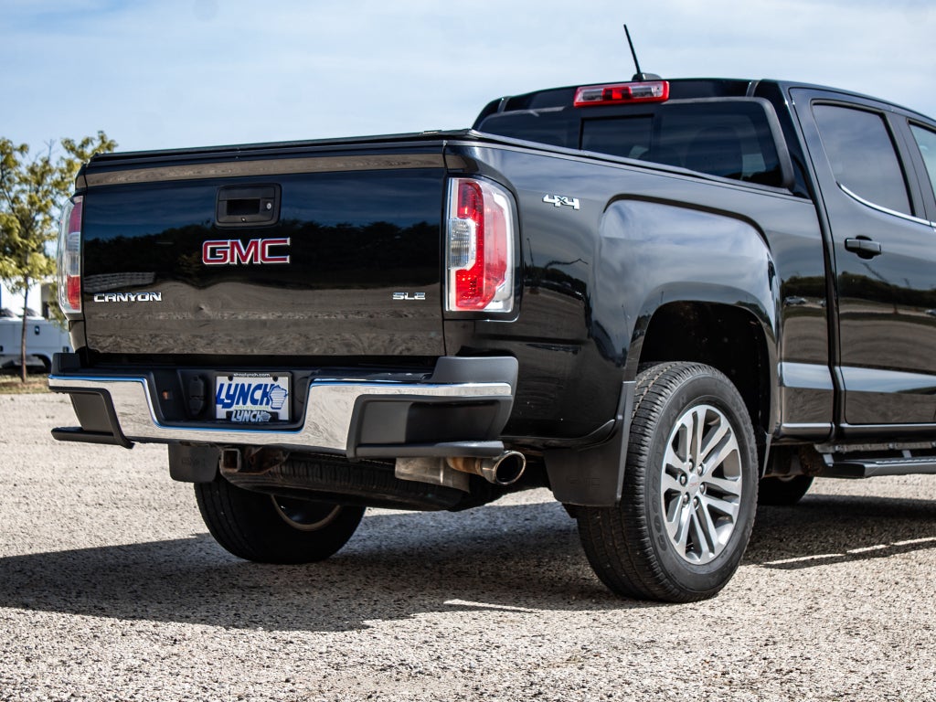 2016 GMC Canyon 4WD SLE