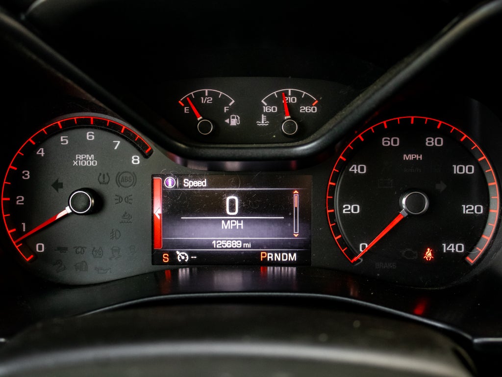 2016 GMC Canyon 4WD SLE