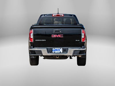 2016 GMC Canyon 4WD SLE