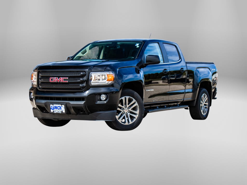 2016 GMC Canyon 4WD SLE