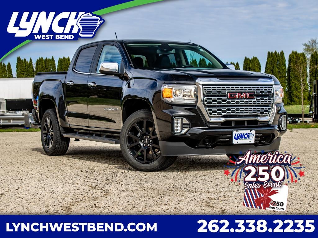 2022 GMC Canyon Denali