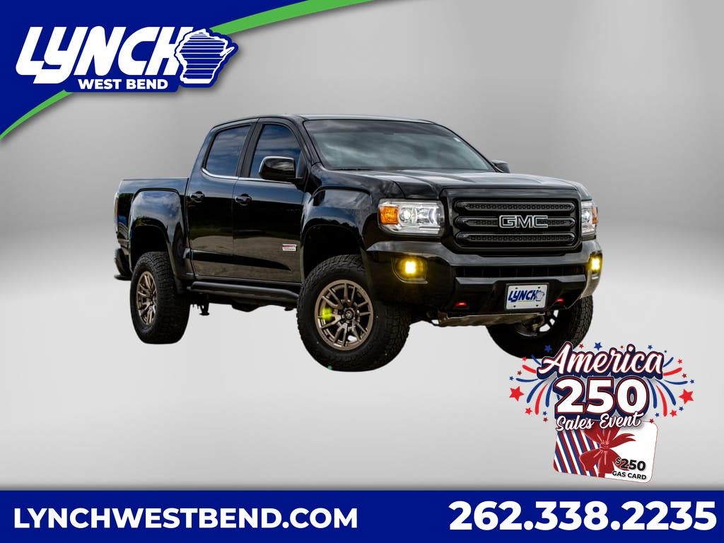 2019 GMC Canyon 4WD All Terrain w/Leather