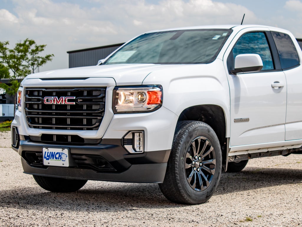 2022 GMC Canyon Elevation
