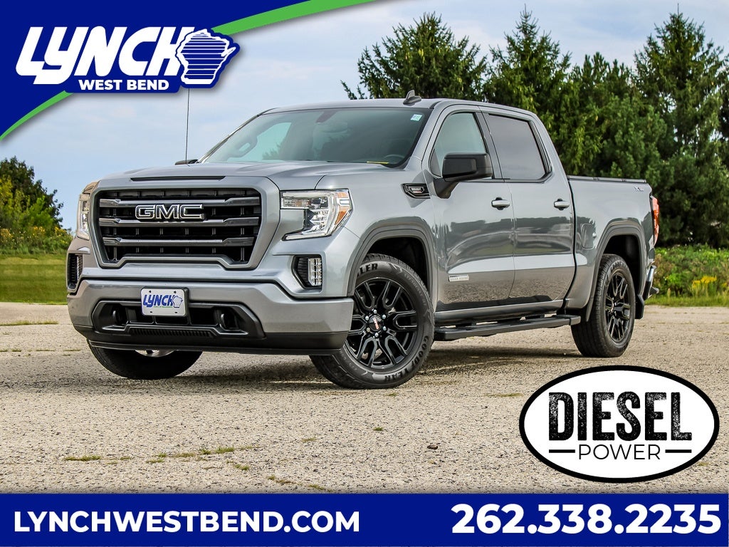 2020 GMC Sierra 1500 Elevation