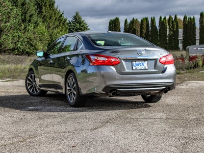 2017 Nissan Altima 2.5 SV