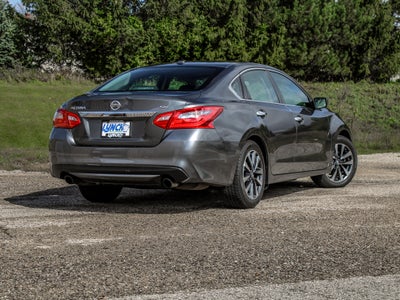 2017 Nissan Altima 2.5 SV