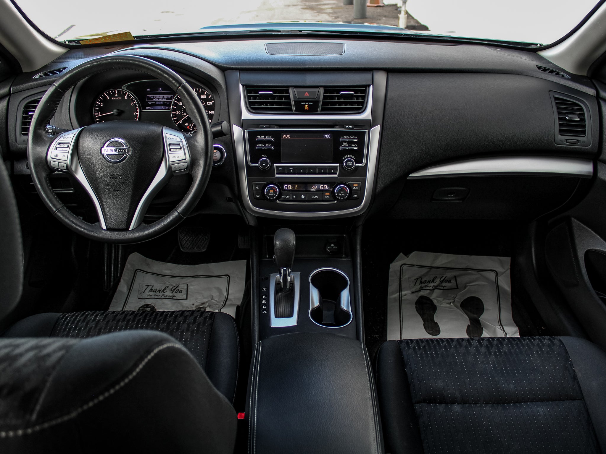 2017 Nissan Altima 2.5 SV