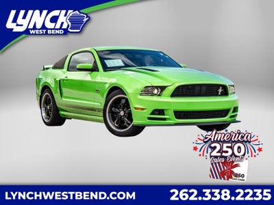 2014 Ford Mustang GT Premium