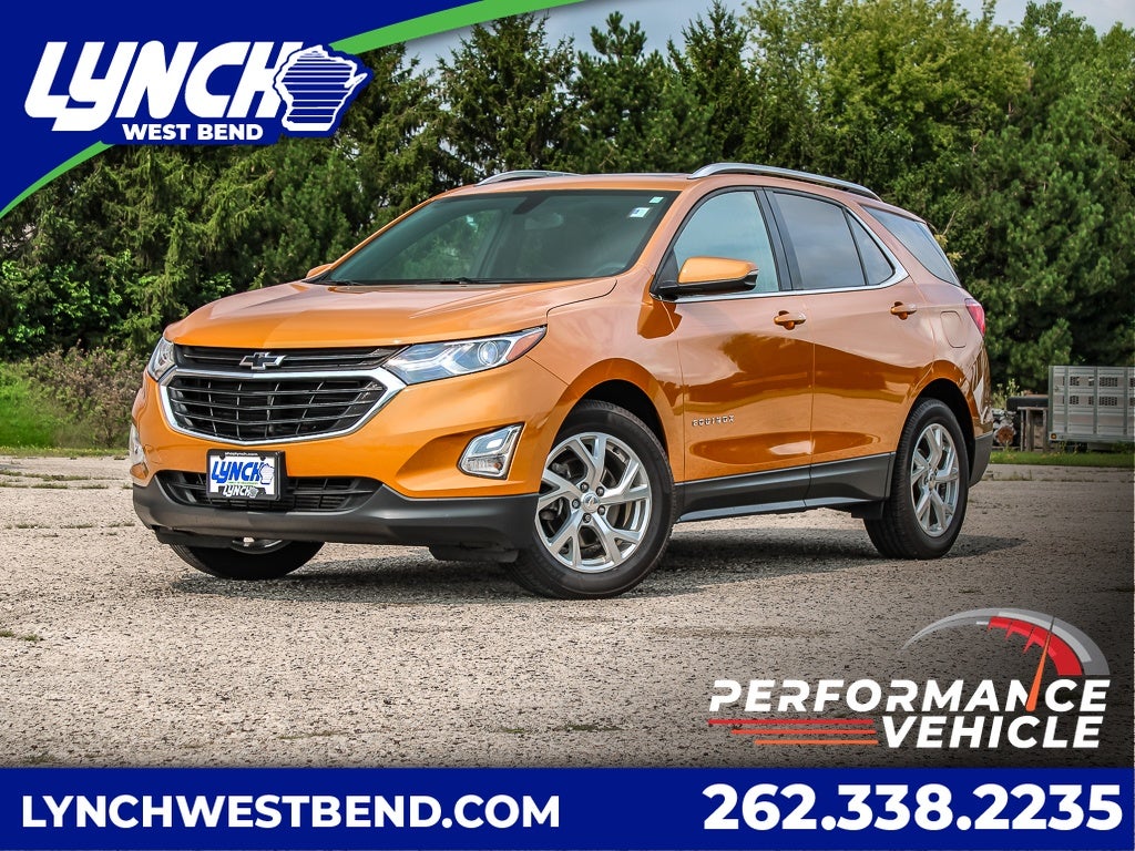 2018 Chevrolet Equinox LT