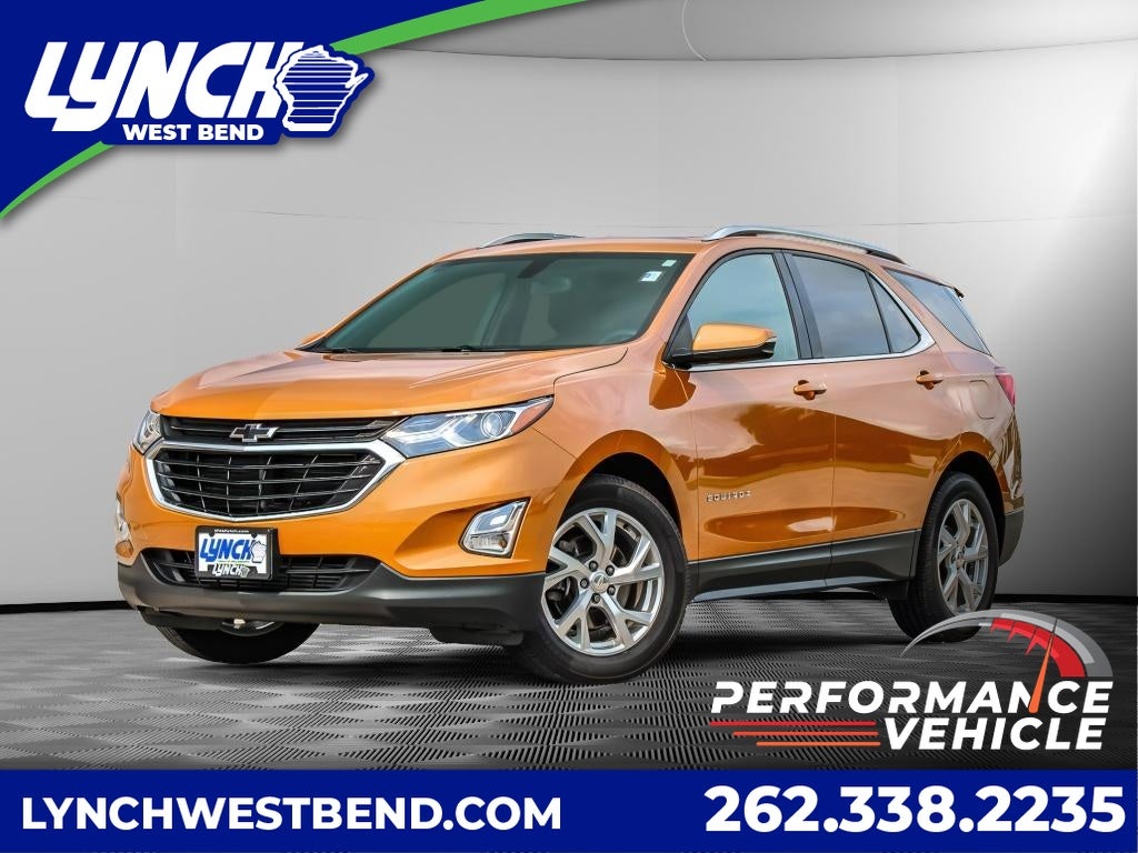 2018 Chevrolet Equinox LT