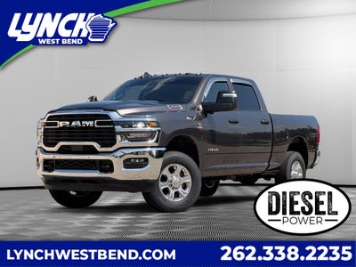 2025 RAM 3500 Big Horn Crew Cab 4x4 6'4" Box