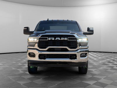 2025 RAM 3500 Big Horn Crew Cab 4x4 6'4" Box