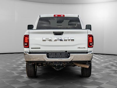 2025 RAM 2500 Big Horn Crew Cab 4x4 6'4" Box