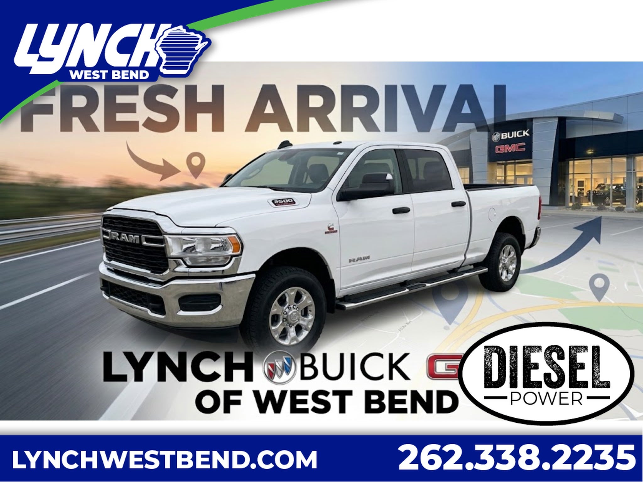 2025 RAM 2500 Big Horn