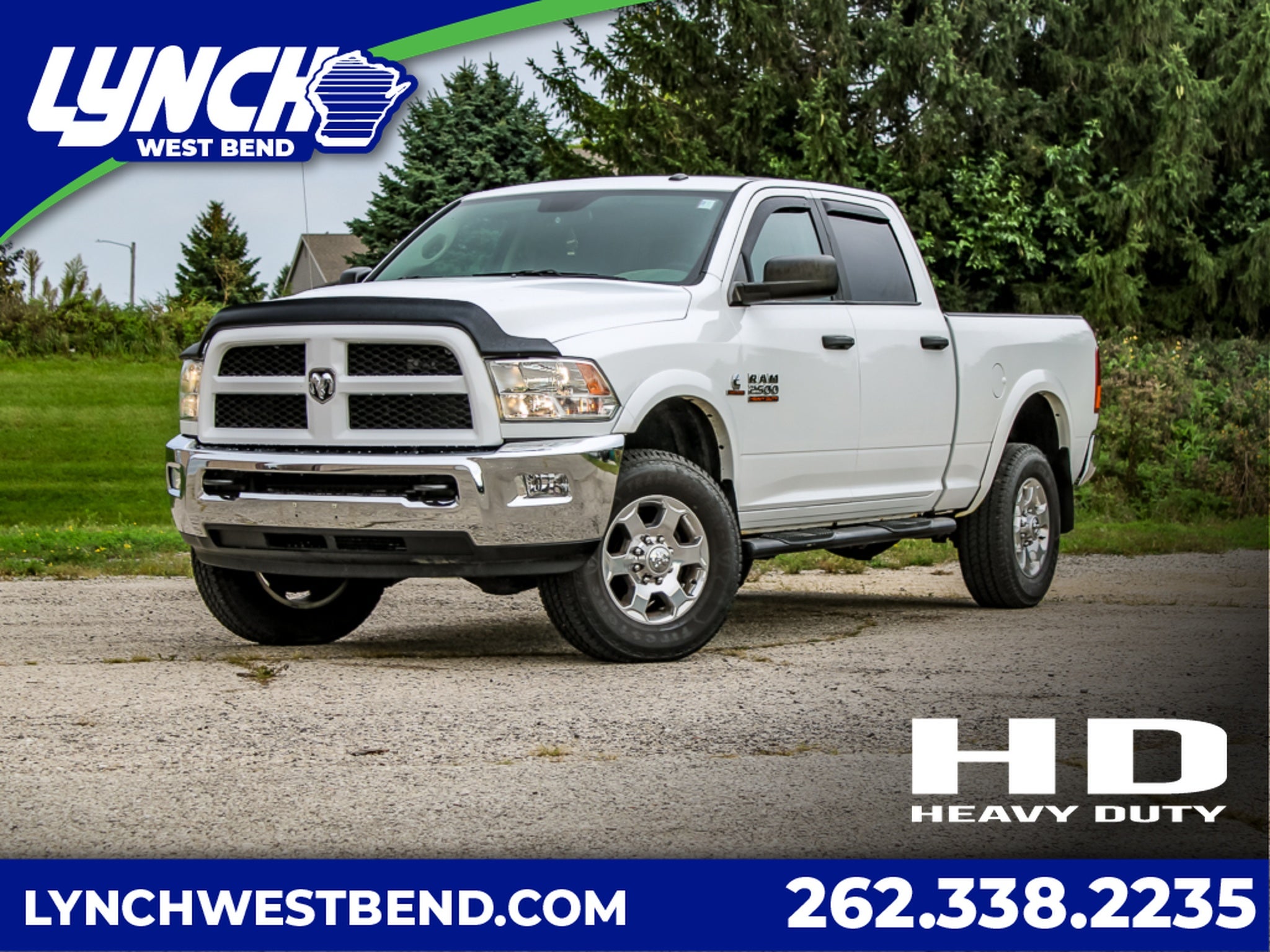 2016 RAM 2500 SLT