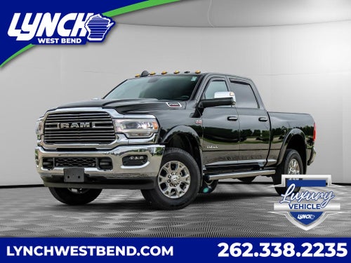 2021 RAM 2500 Laramie Crew Cab 4x4 6'4" Box