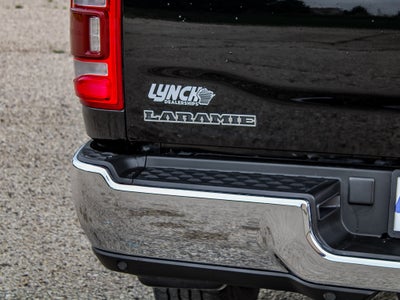 2021 RAM 2500 Laramie Crew Cab 4x4 6'4" Box