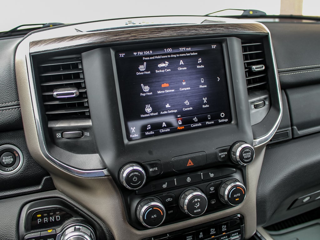 2021 RAM 2500 Laramie Crew Cab 4x4 6'4" Box