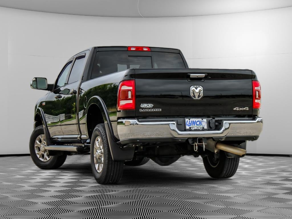 2021 RAM 2500 Laramie Crew Cab 4x4 6'4" Box