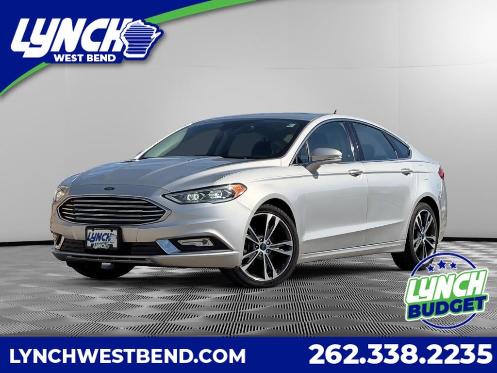 2017 Ford Fusion Titanium