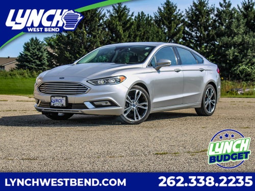 2017 Ford Fusion Titanium