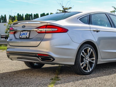 2017 Ford Fusion Titanium