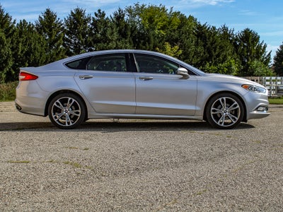2017 Ford Fusion Titanium