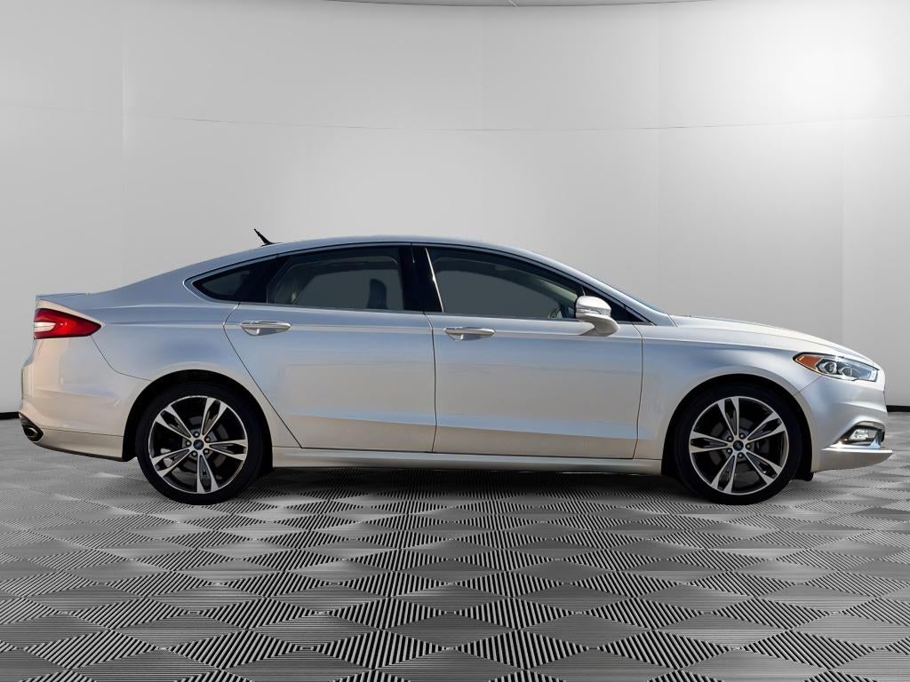 2017 Ford Fusion Titanium