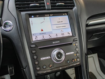 2017 Ford Fusion Titanium