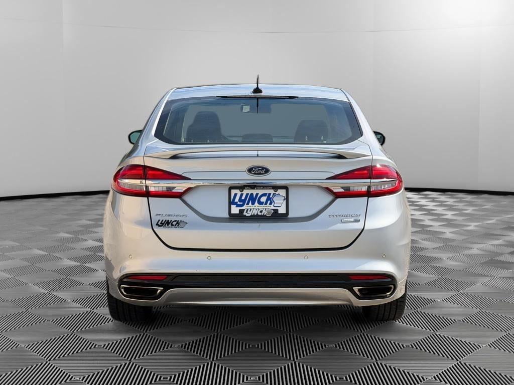 2017 Ford Fusion Titanium