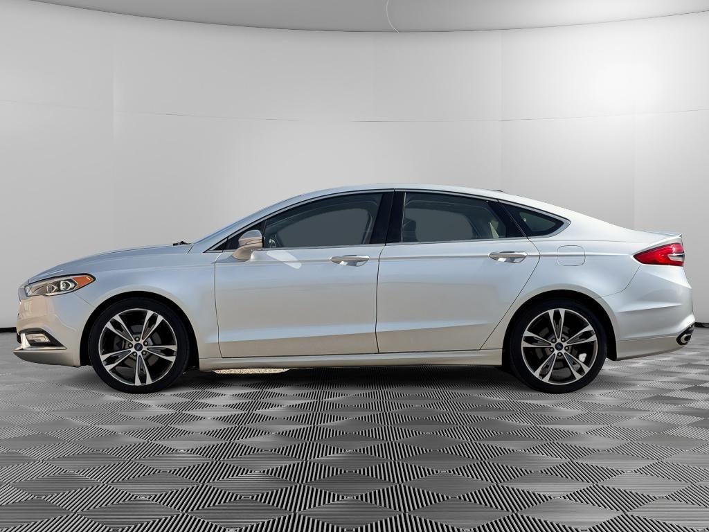 2017 Ford Fusion Titanium