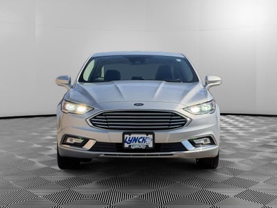 2017 Ford Fusion Titanium