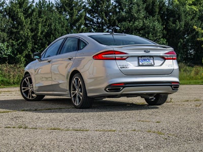 2017 Ford Fusion Titanium