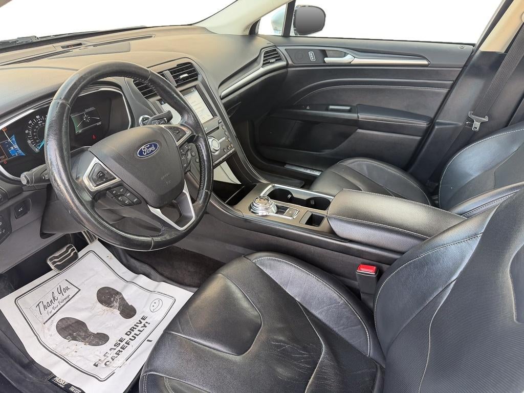 2017 Ford Fusion Titanium