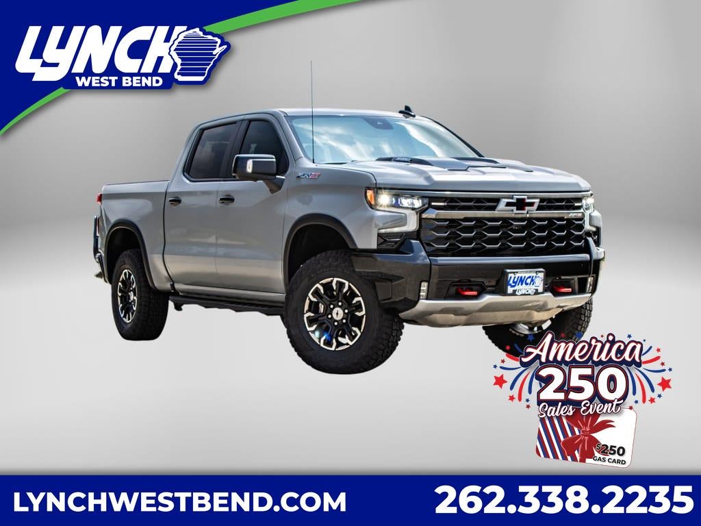 2024 Chevrolet Silverado 1500 ZR2