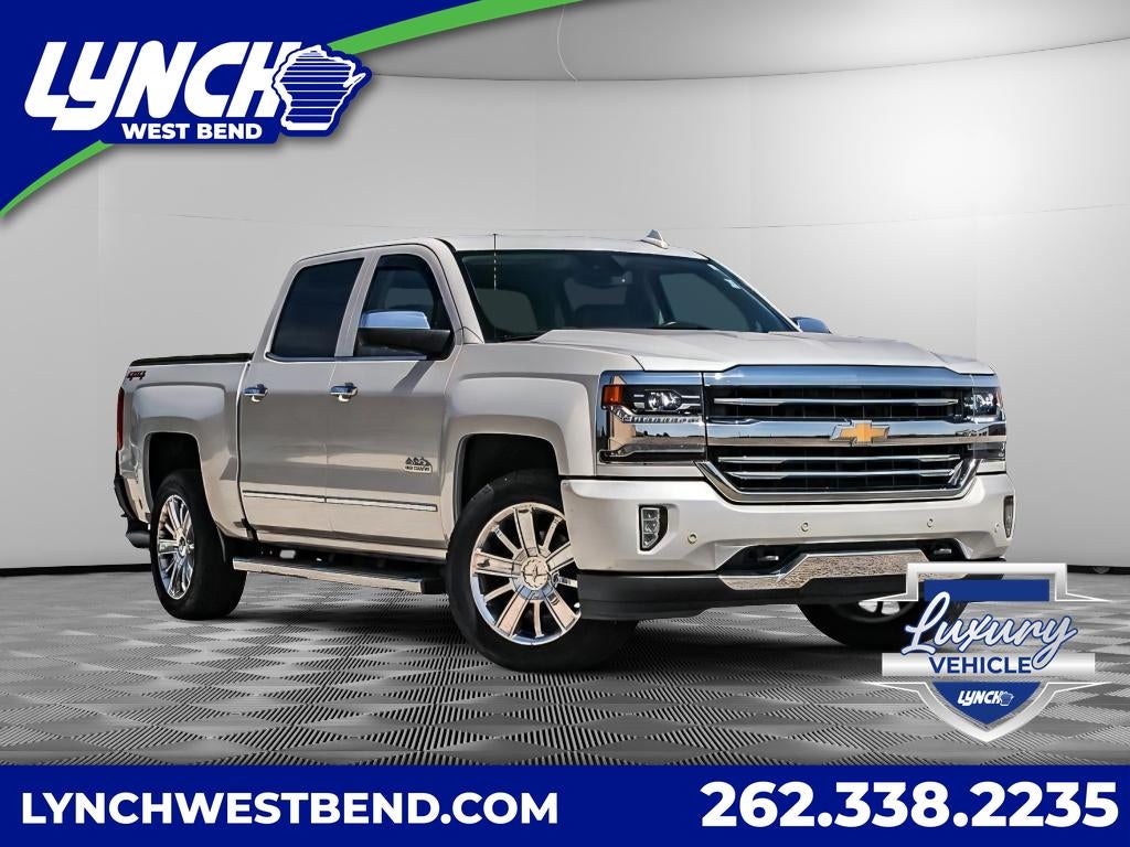 2018 Chevrolet Silverado 1500 High Country
