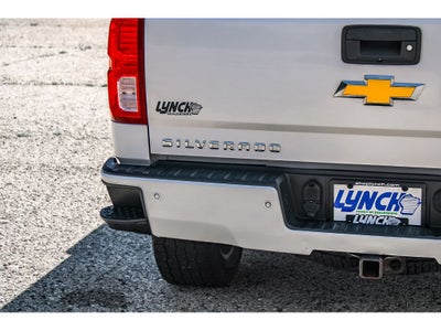 2018 Chevrolet Silverado 1500 High Country