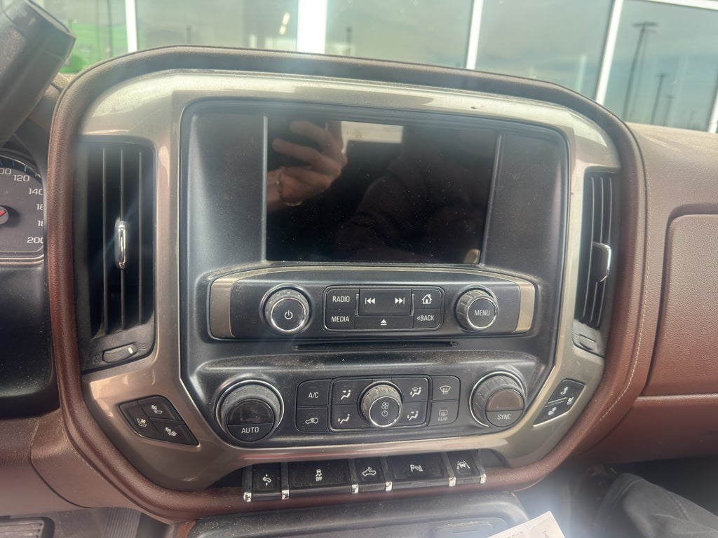 2018 Chevrolet Silverado 1500 High Country
