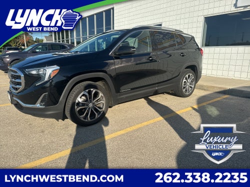 2021 GMC Terrain SLT