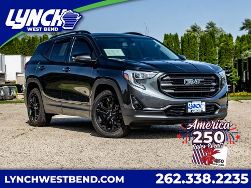 2019 GMC Terrain SLT