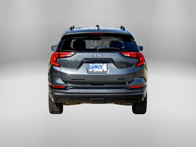 2019 GMC Terrain SLT