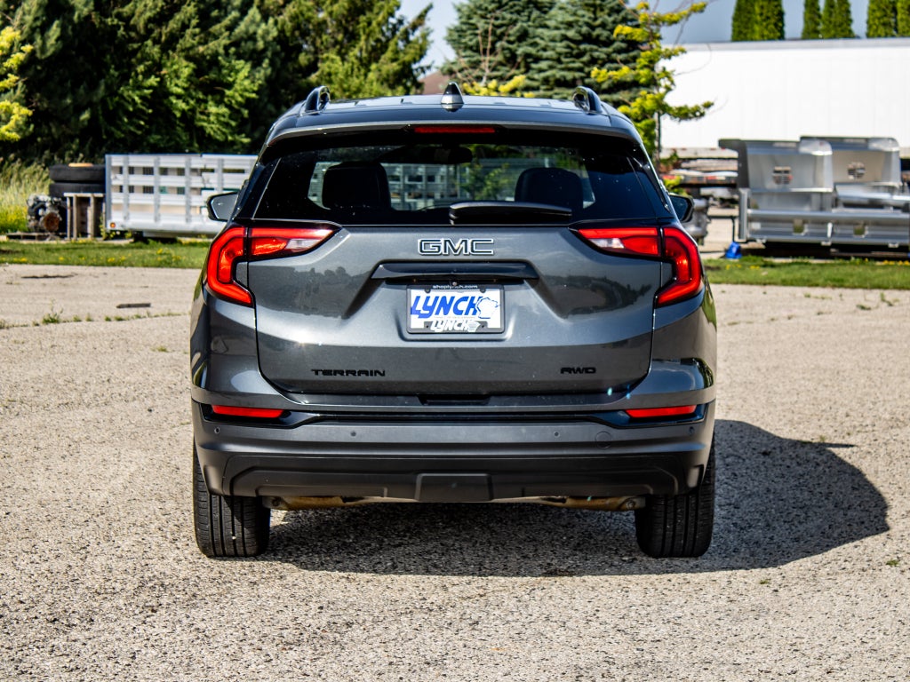2019 GMC Terrain SLT