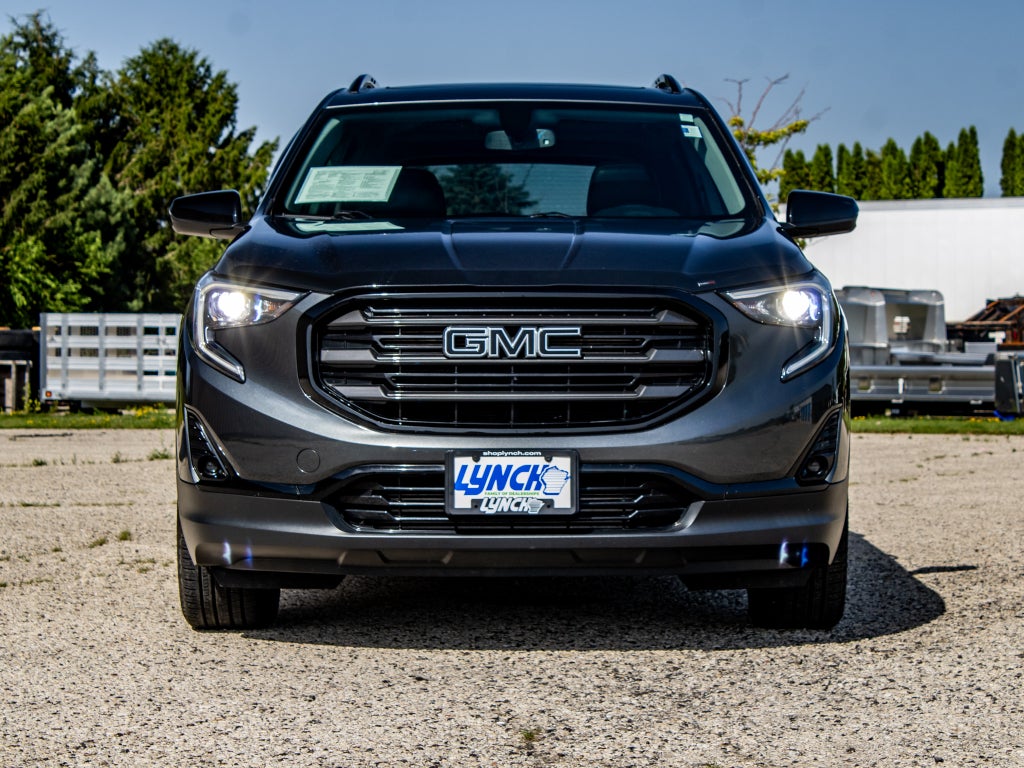 2019 GMC Terrain SLT