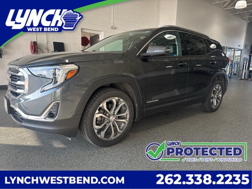 2018 GMC Terrain SLT
