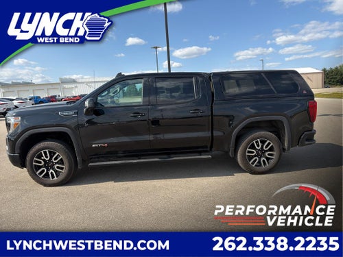 2021 GMC Sierra 1500 AT4
