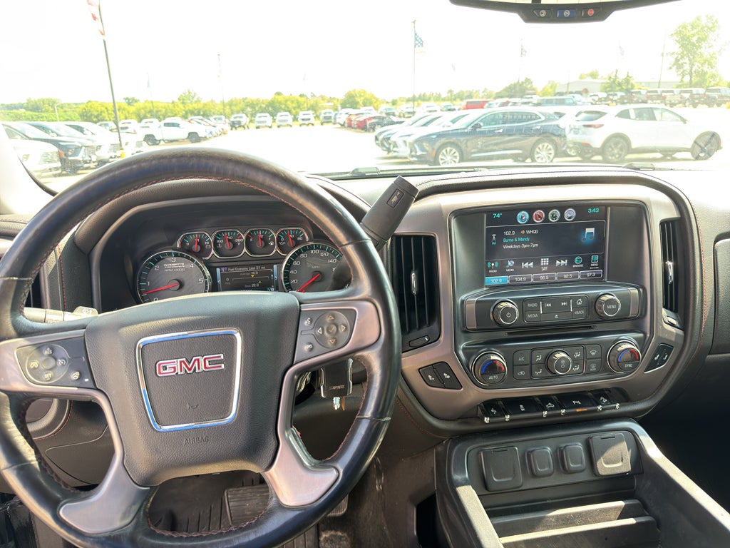 2017 GMC Sierra 1500 SLT