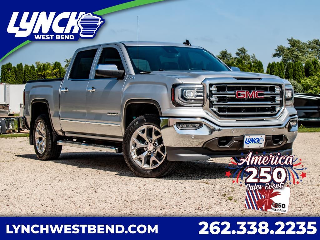 2018 GMC Sierra 1500 SLT