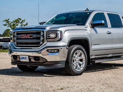 2018 GMC Sierra 1500 SLT